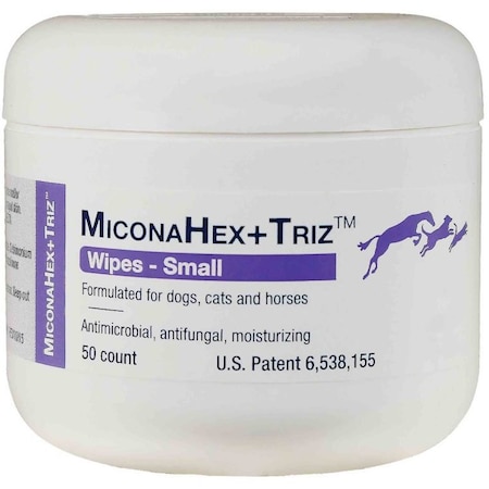 Miconahex+Triz Wipes, 50PK 16314